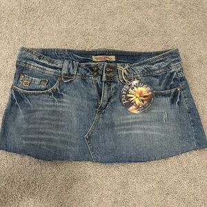 paris blues mini skirt